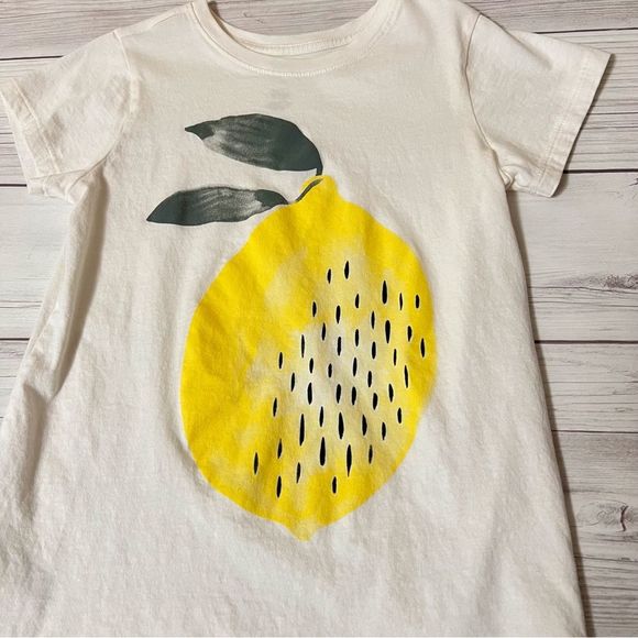 Tea Collection Lemon Print Tee - Picture 2 of 4